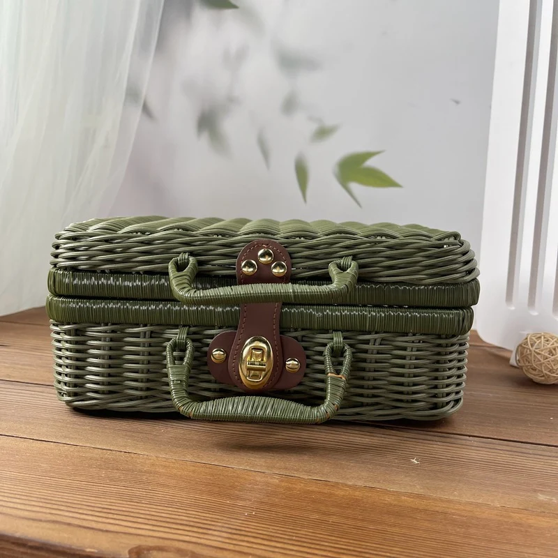 Decorative Woven Handbag Stornfield