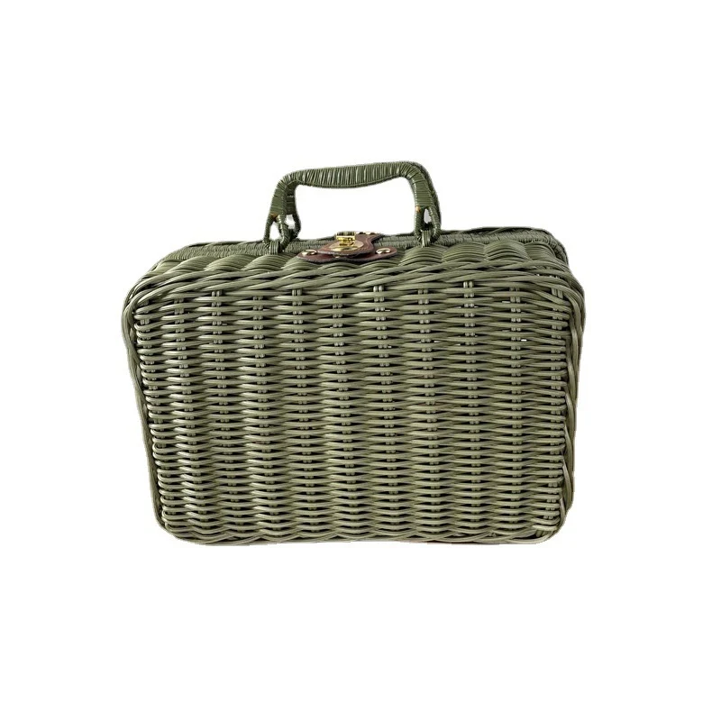 Decorative Woven Handbag Stornfield