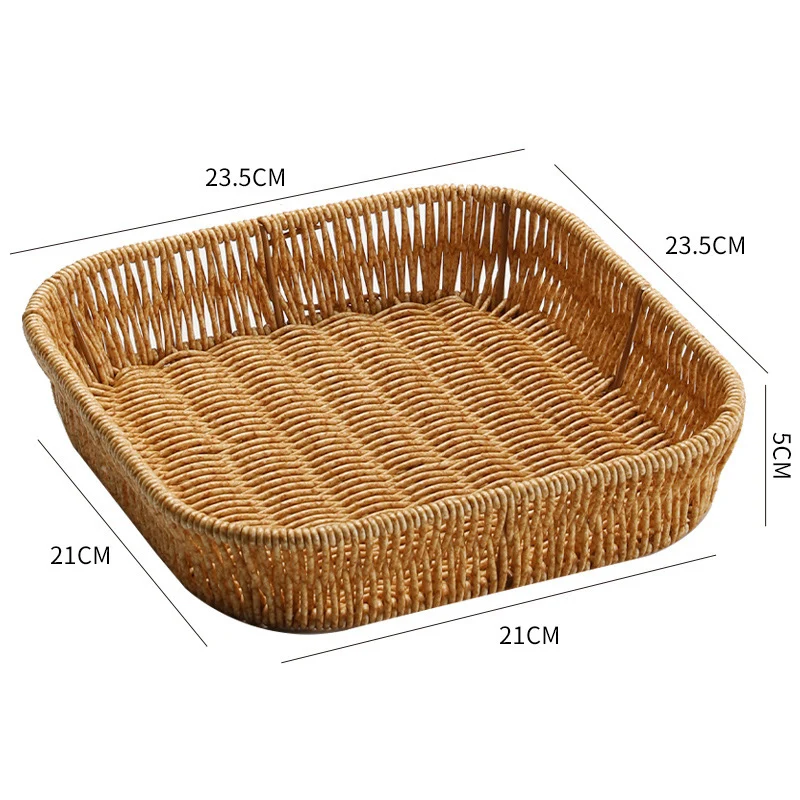 Decorative Rattan Serving Stornfield