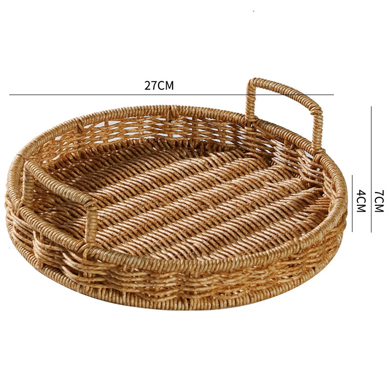 Decorative Rattan Serving Stornfield