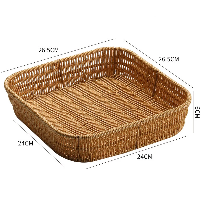 Decorative Rattan Serving Stornfield