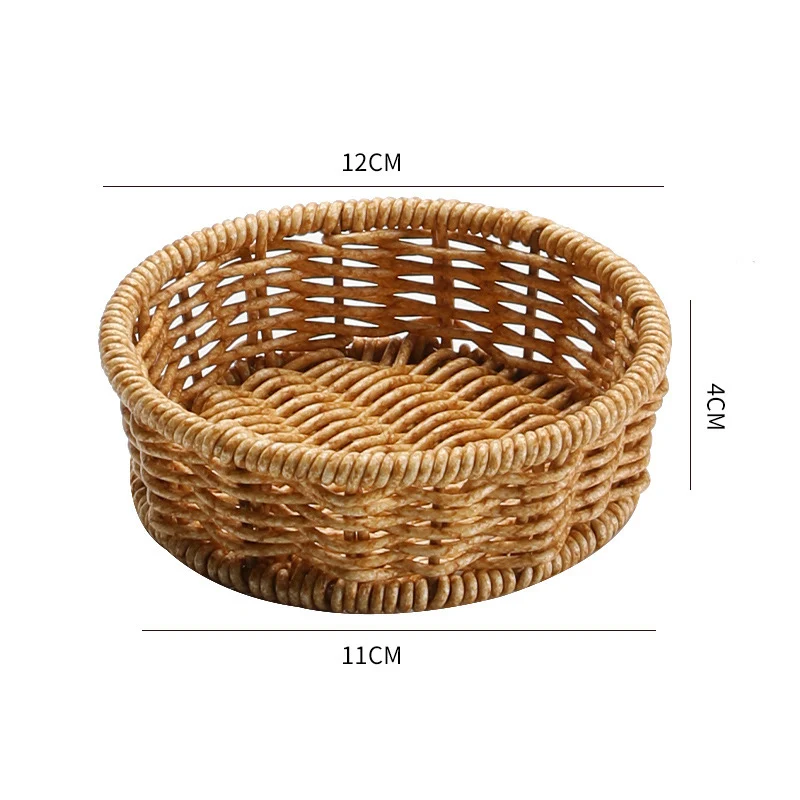 Decorative Rattan Serving Stornfield