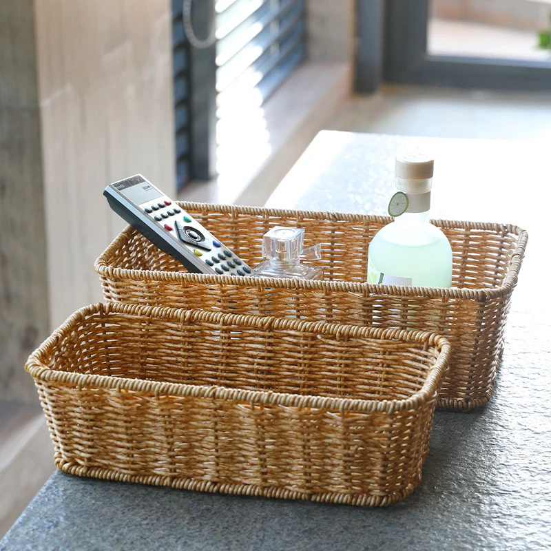 Decorative Handwoven Storage Basket Stornfield