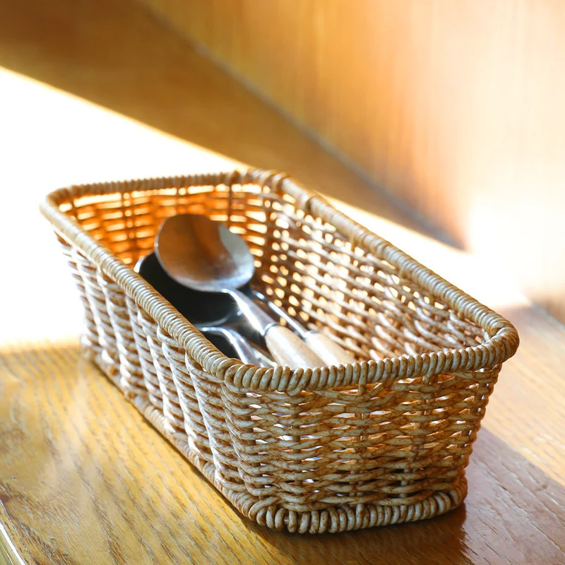 Decorative Handwoven Storage Basket Stornfield