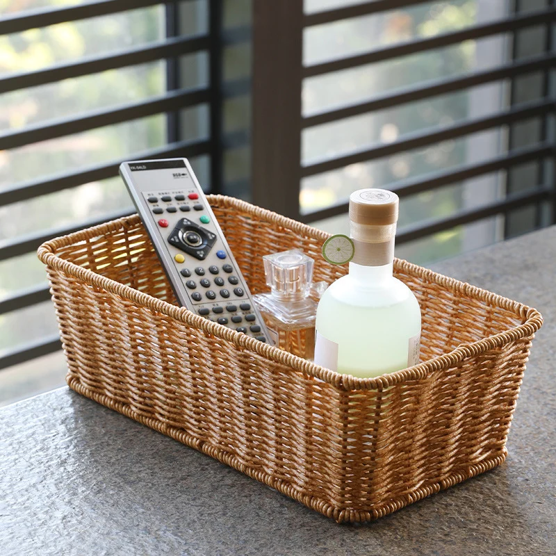Decorative Handwoven Storage Basket Stornfield