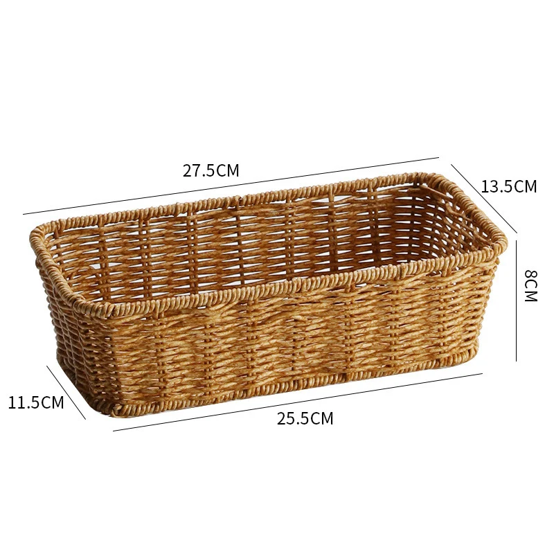Decorative Handwoven Storage Basket Stornfield