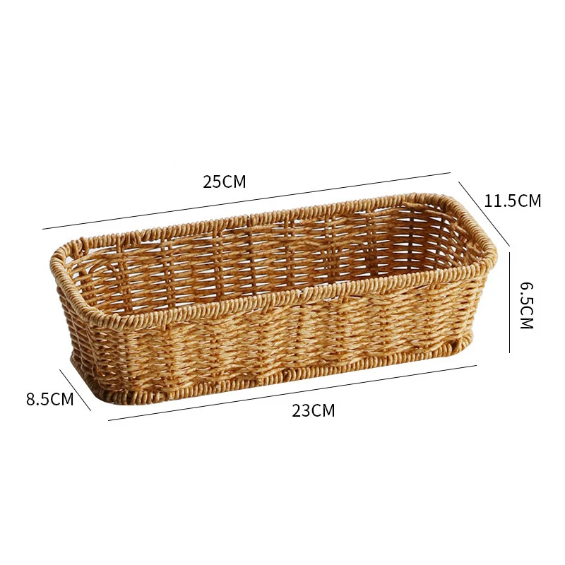 Decorative Handwoven Storage Basket Stornfield