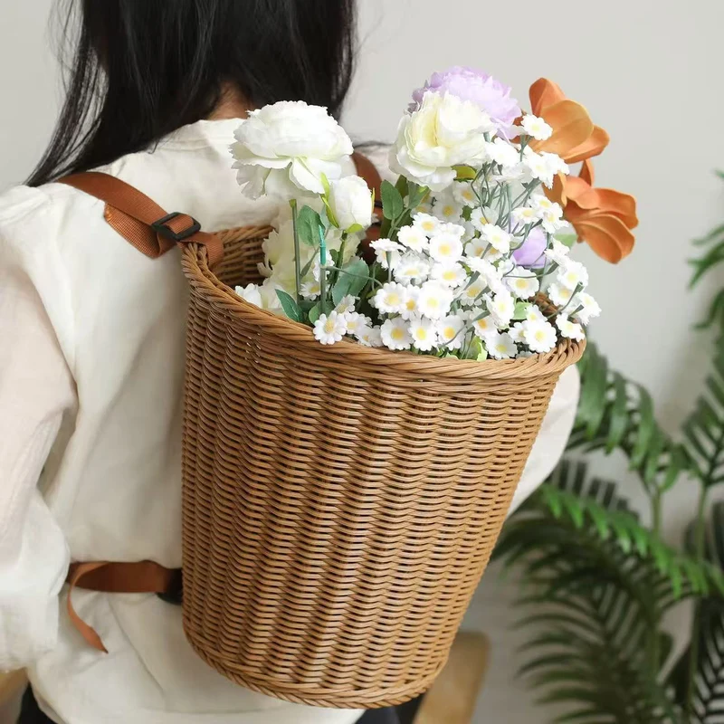 Chic Woven Utility Basket Stornfield