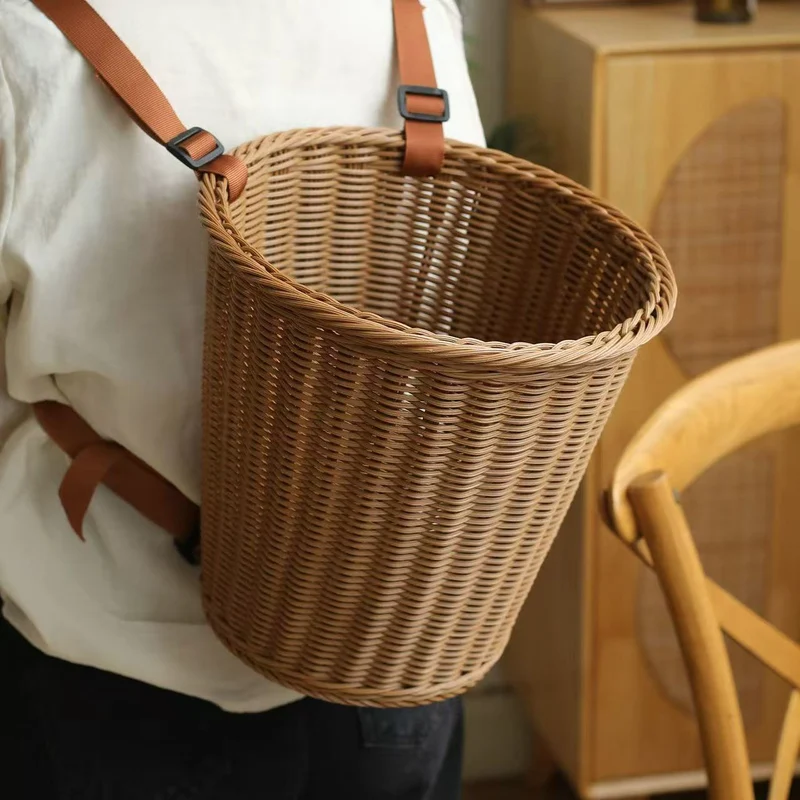 Chic Woven Utility Basket Stornfield
