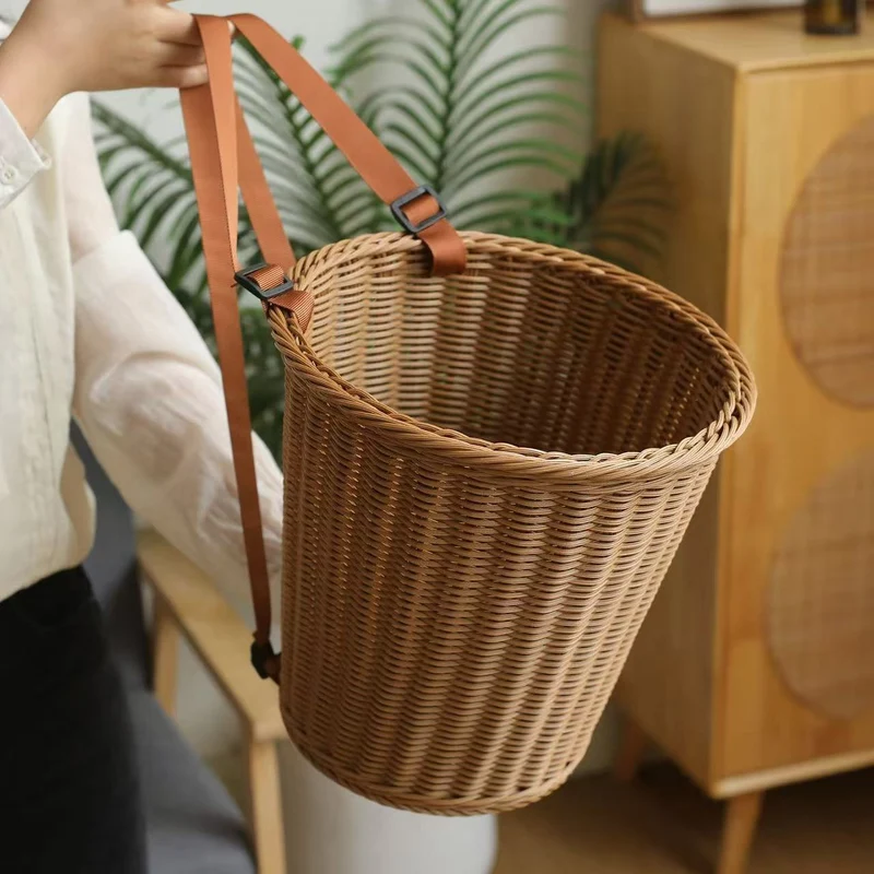 Chic Woven Utility Basket Stornfield