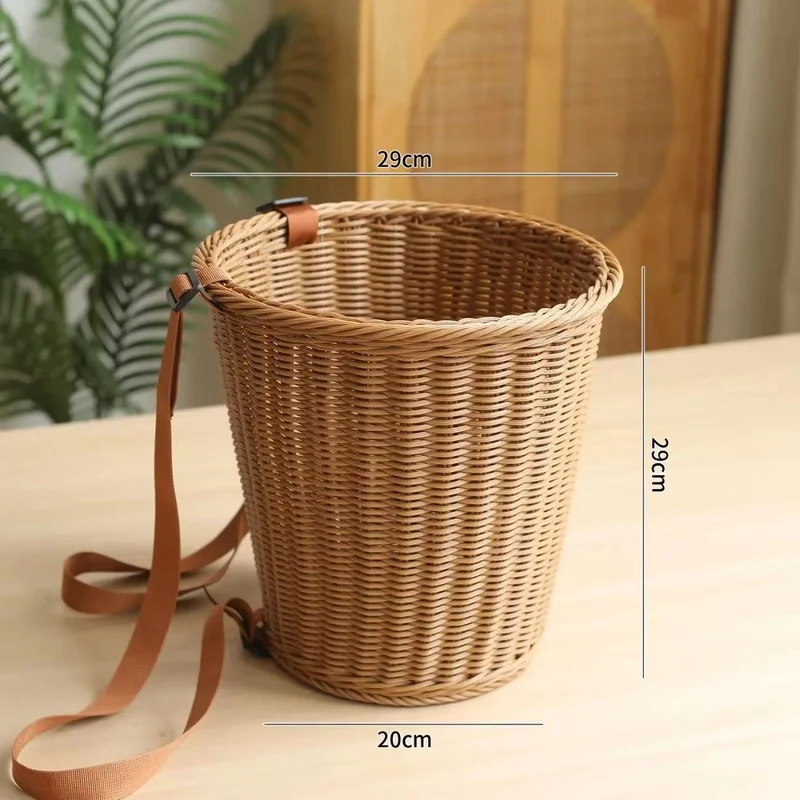 Chic Woven Utility Basket Stornfield