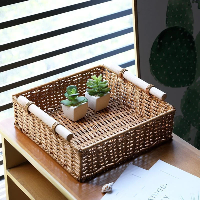 Artisan Woven Storage Basket Stornfield