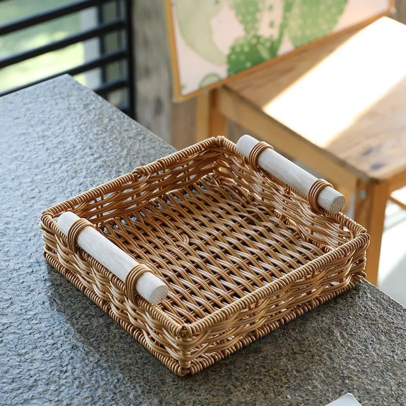 Artisan Woven Storage Basket Stornfield