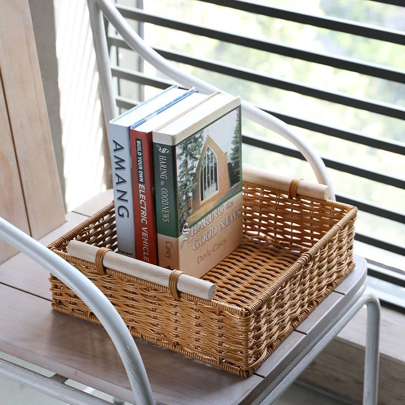 Artisan Woven Storage Basket Stornfield