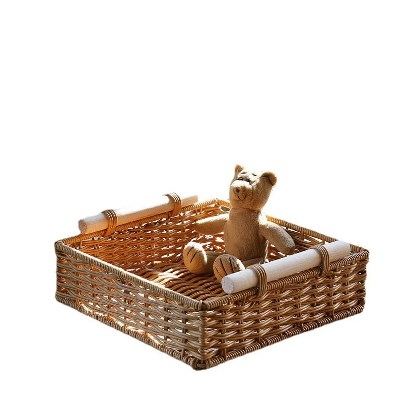 Artisan Woven Storage Basket Stornfield