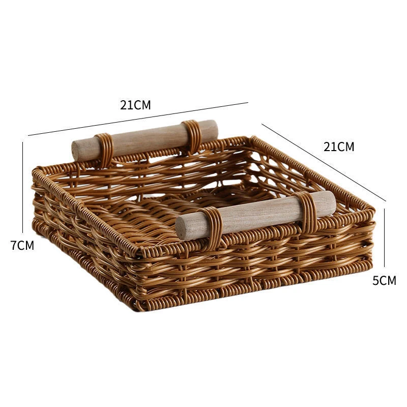 Artisan Woven Storage Basket Stornfield