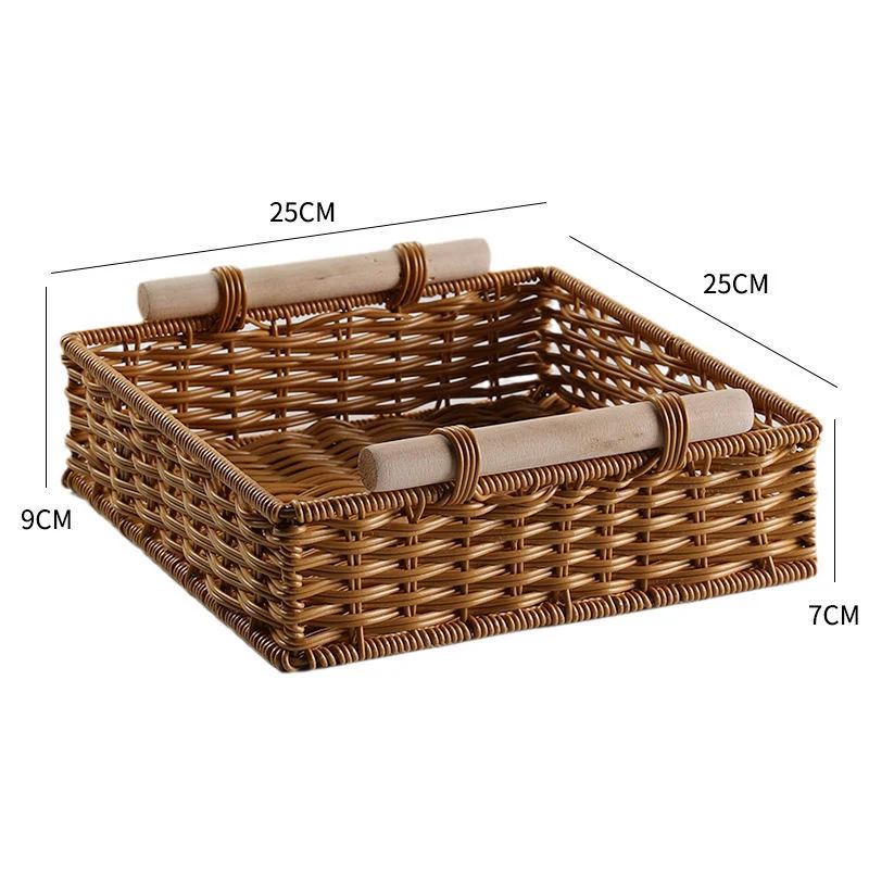 Artisan Woven Storage Basket Stornfield
