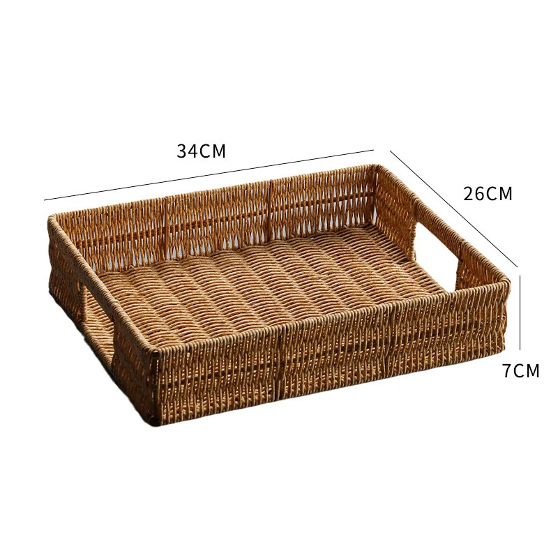 Home Storage Woven Tray Stornfield