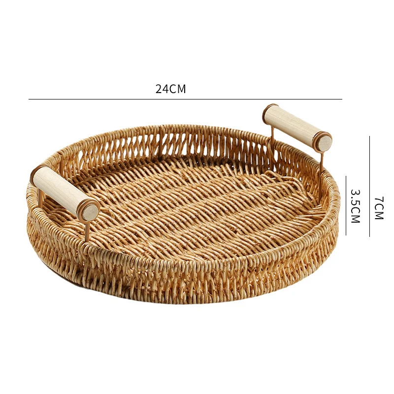 Home Storage Woven Tray Stornfield