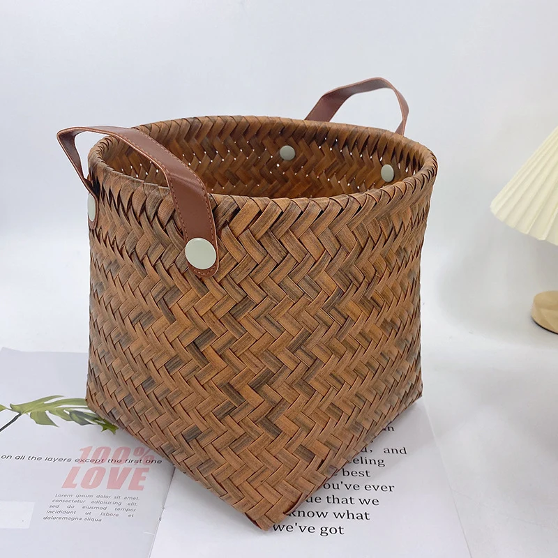 Home Storage Woven Basket Stornfield