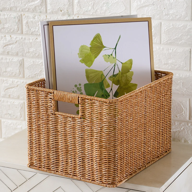 Home Storage Wicker Basket Stornfield