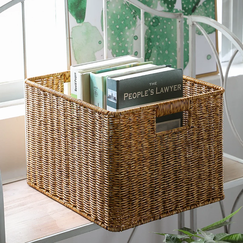 Home Storage Wicker Basket Stornfield