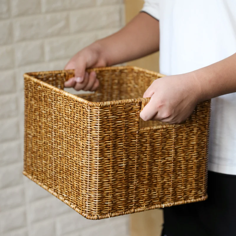 Home Storage Wicker Basket Stornfield