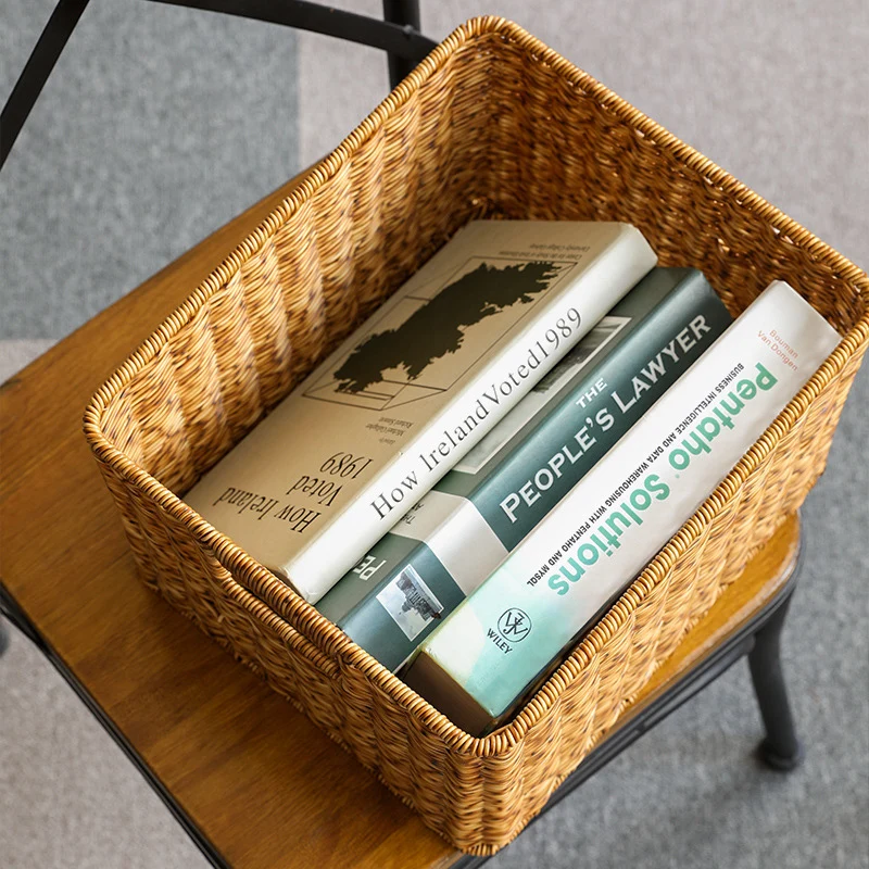 Home Storage Wicker Basket Stornfield