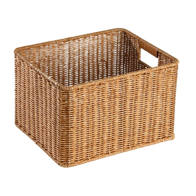 Home Storage Wicker Basket Stornfield