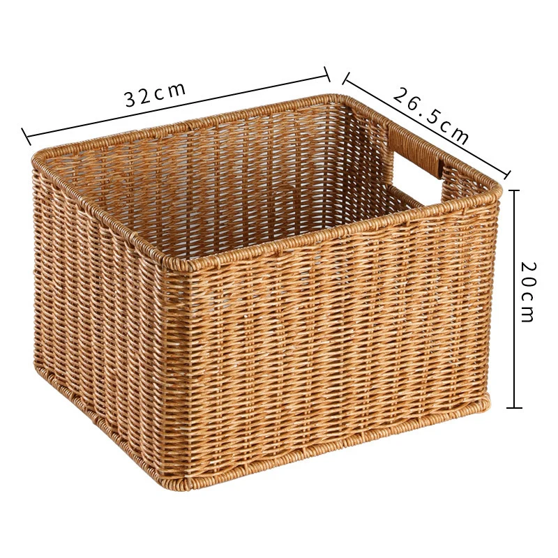 Home Storage Wicker Basket Stornfield