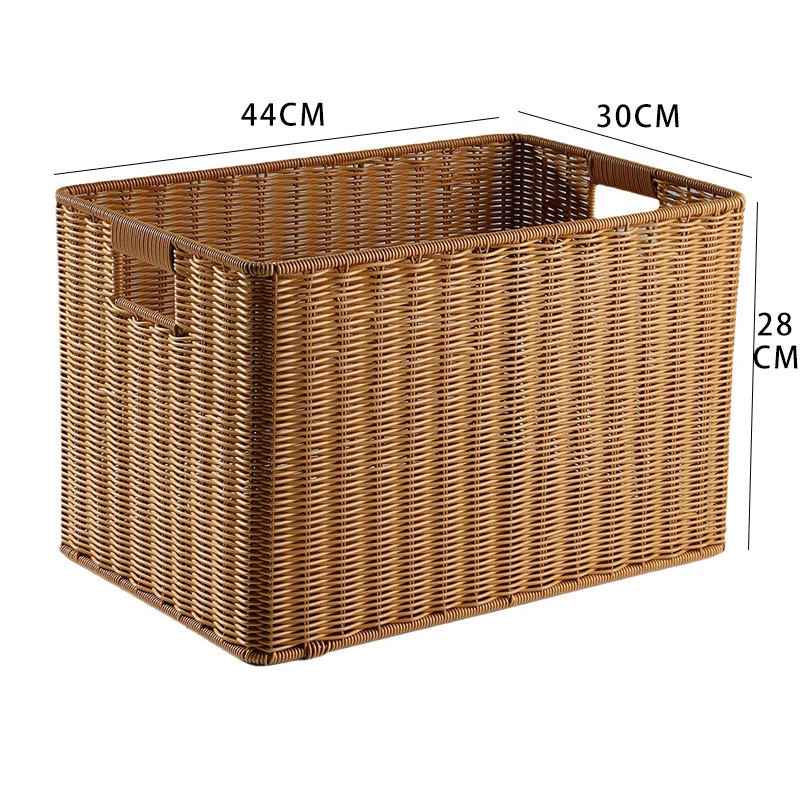 Home Storage Wicker Basket Stornfield