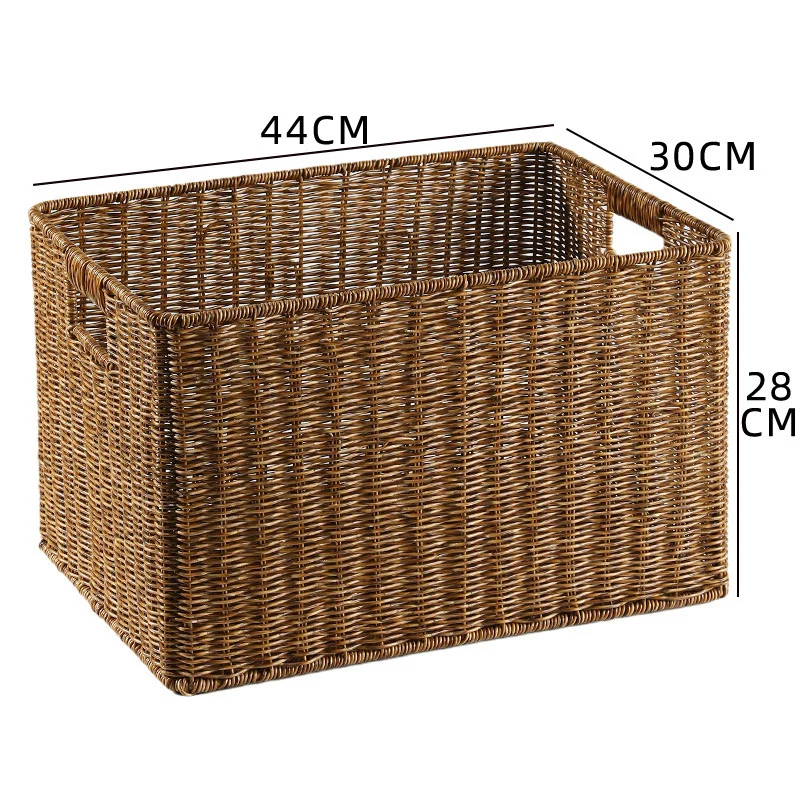 Home Storage Wicker Basket Stornfield