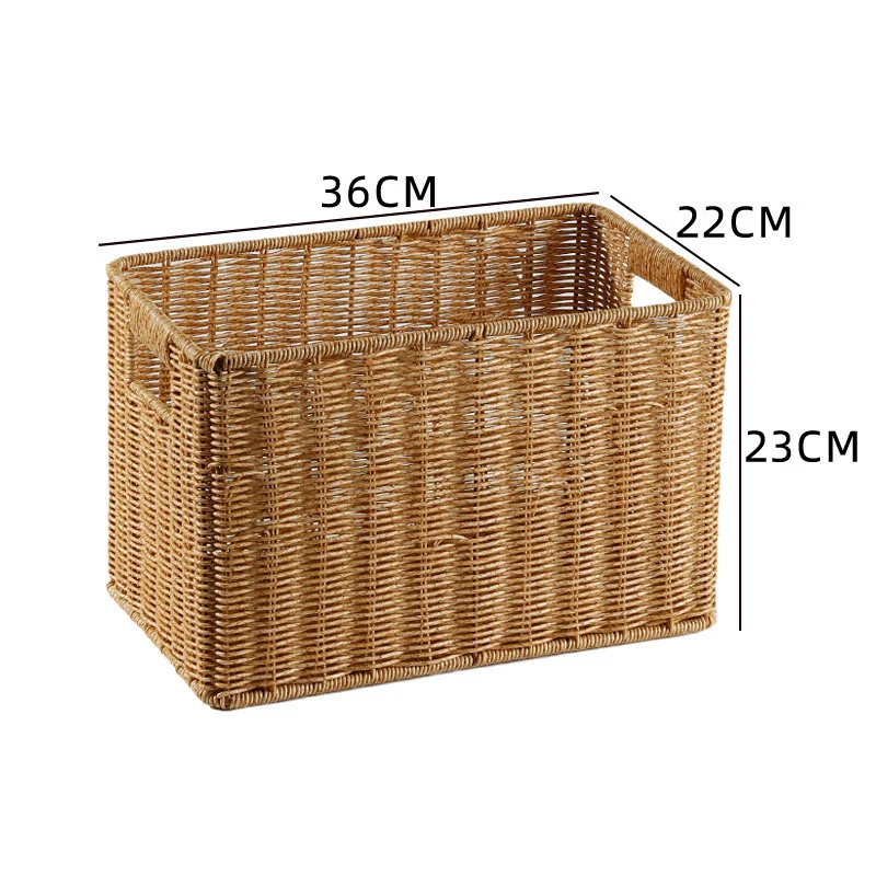 Home Storage Wicker Basket Stornfield