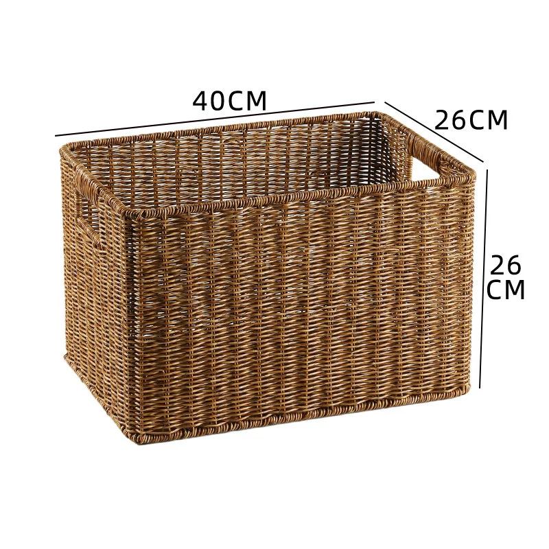 Home Storage Wicker Basket Stornfield