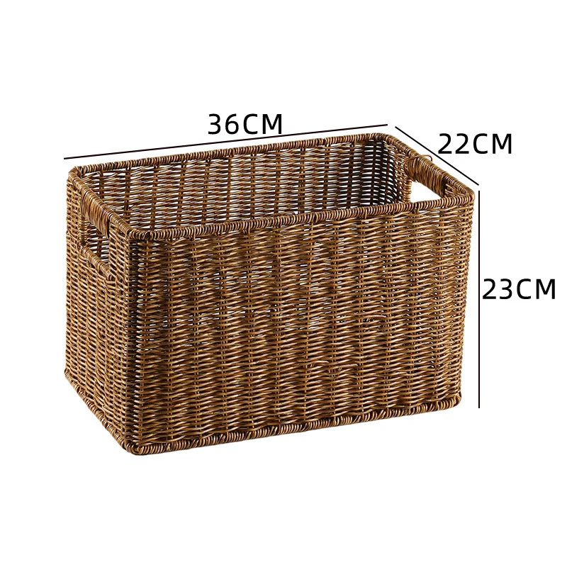 Home Storage Wicker Basket Stornfield