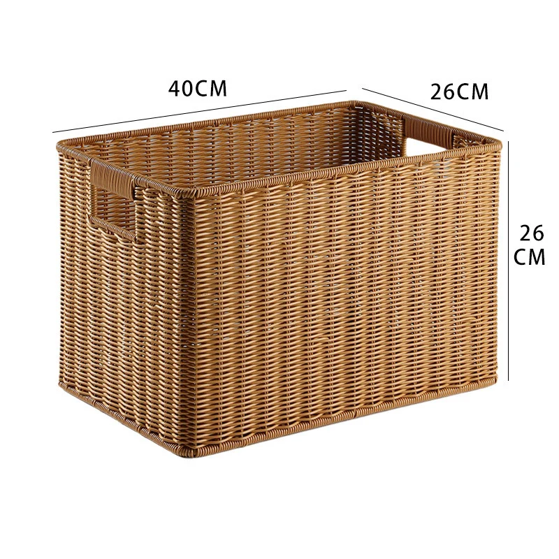 Home Storage Wicker Basket Stornfield