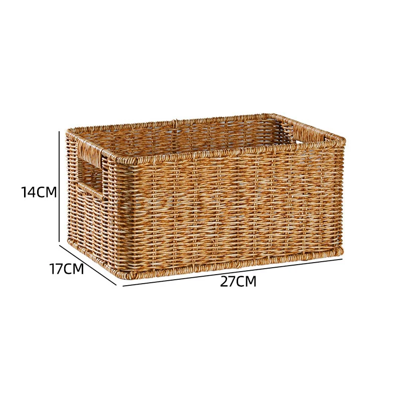 Home Storage Wicker Basket Stornfield