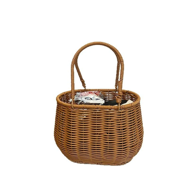 Woven Straw Tote Stornfield