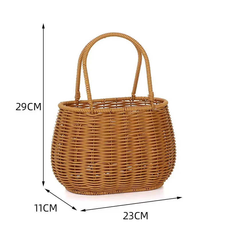 Woven Straw Tote Stornfield