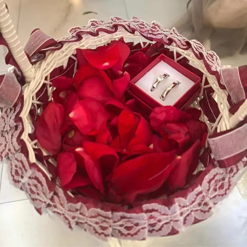 Heart-Shaped Decorative Basket Stornfield