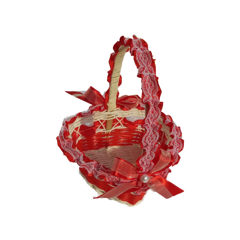 Heart-Shaped Decorative Basket Stornfield