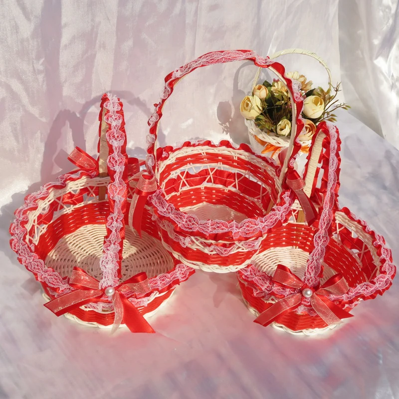 Heart-Shaped Decorative Basket Stornfield
