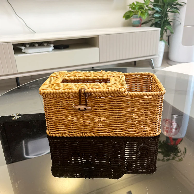 Woven Tissue Box Holder Stornfield