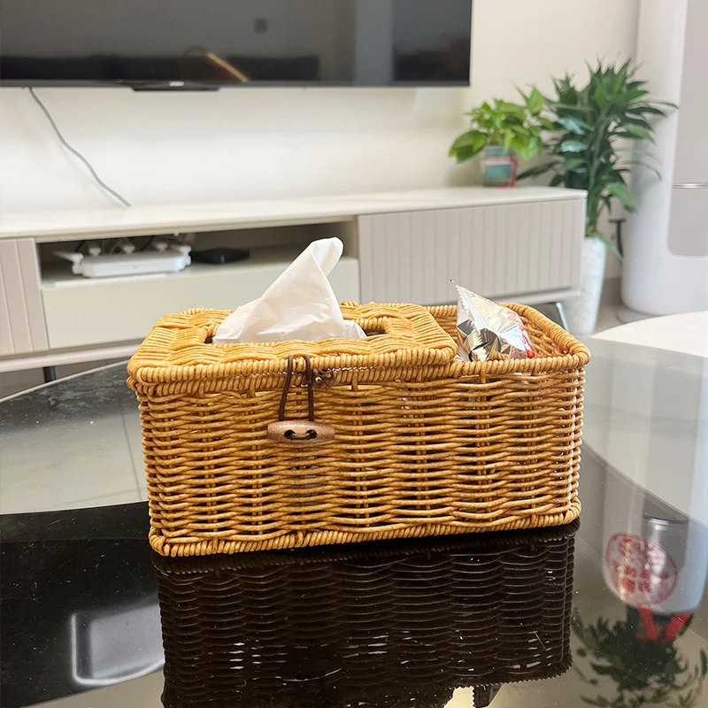 Woven Tissue Box Holder Stornfield