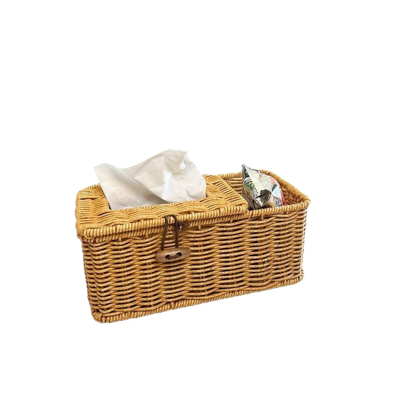 Woven Tissue Box Holder Stornfield