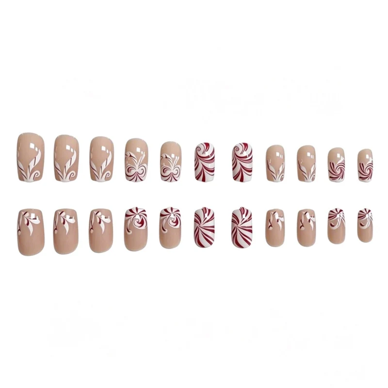 Artistic Holiday Nail Art Design Stornfield