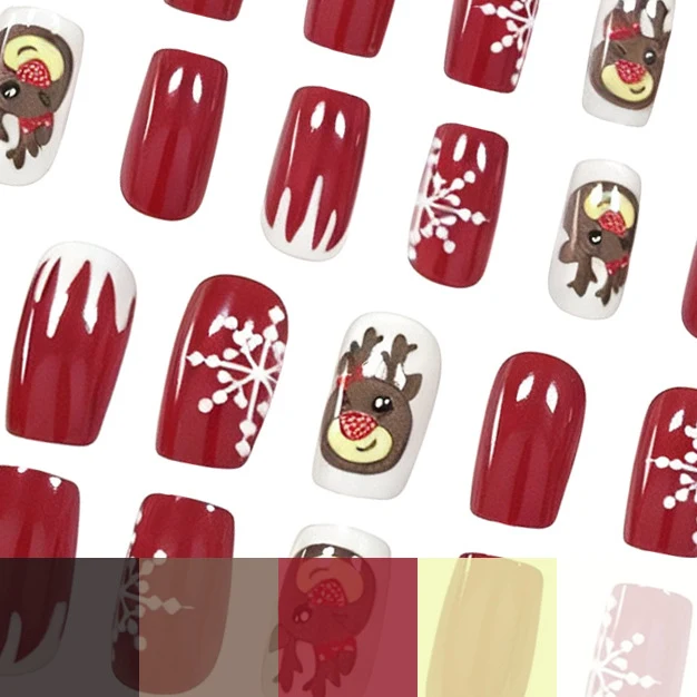 Artistic Holiday Nail Art Stornfield