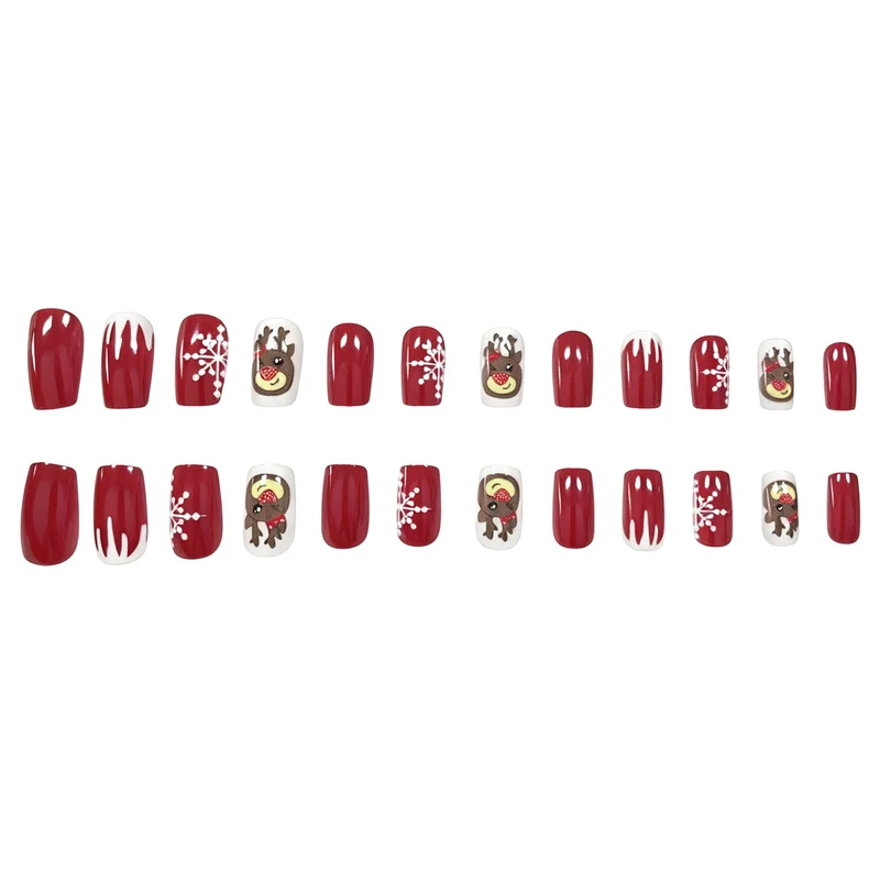 Artistic Holiday Nail Art Stornfield