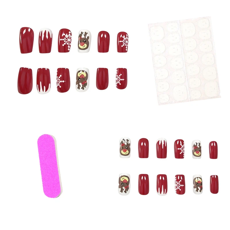 Artistic Holiday Nail Art Stornfield