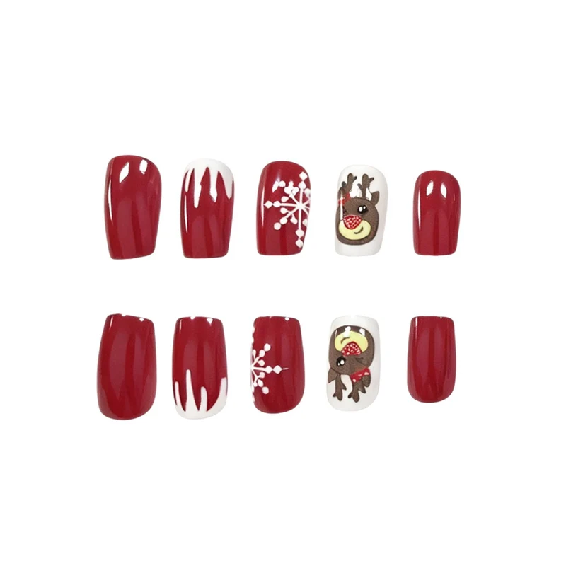 Artistic Holiday Nail Art Stornfield